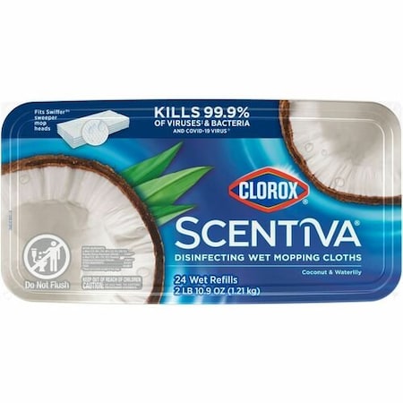 Clorox MOP, CLTH, DSNF, PCFCBRZE, CCNT CLO32034